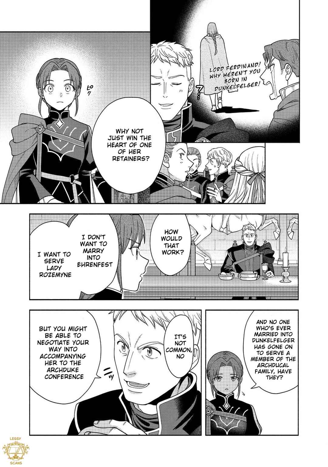 Honzuki no Gekokujou: Shisho ni Naru tame ni wa Shudan o Erandeiraremasen—Dai-4 Bu: Kizokuin no Toshokan o Sukuitai! Chapter 31 - Page 15