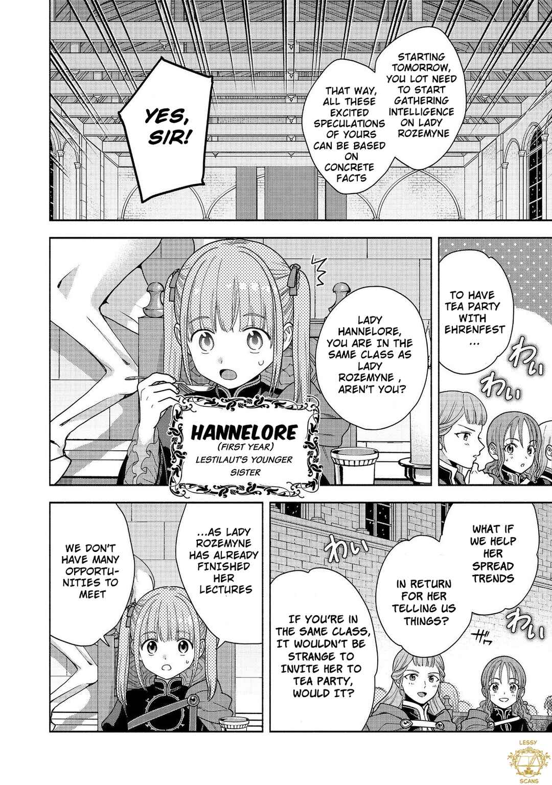 Honzuki no Gekokujou: Shisho ni Naru tame ni wa Shudan o Erandeiraremasen—Dai-4 Bu: Kizokuin no Toshokan o Sukuitai! Chapter 31 - Page 18