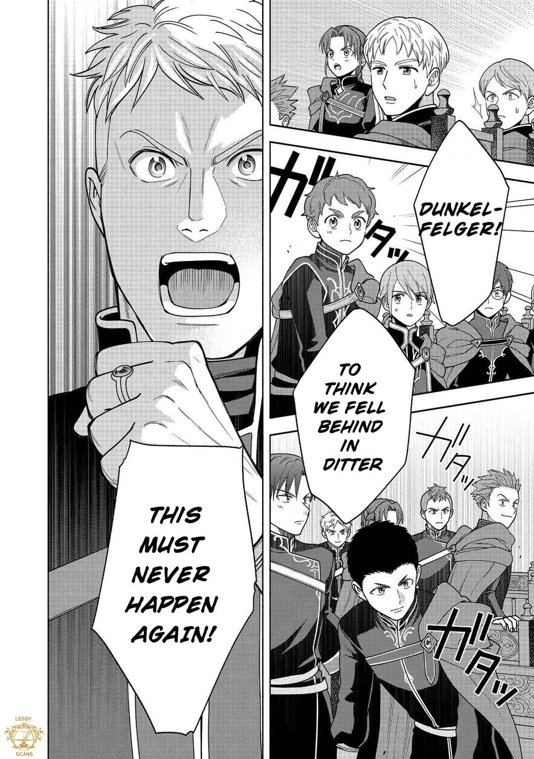Honzuki no Gekokujou: Shisho ni Naru tame ni wa Shudan o Erandeiraremasen—Dai-4 Bu: Kizokuin no Toshokan o Sukuitai! Chapter 31 - Page 20