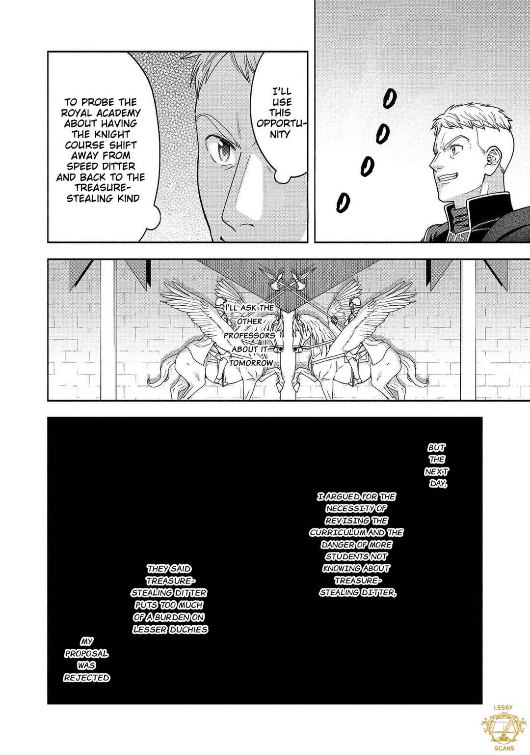 Honzuki no Gekokujou: Shisho ni Naru tame ni wa Shudan o Erandeiraremasen—Dai-4 Bu: Kizokuin no Toshokan o Sukuitai! Chapter 31 - Page 22