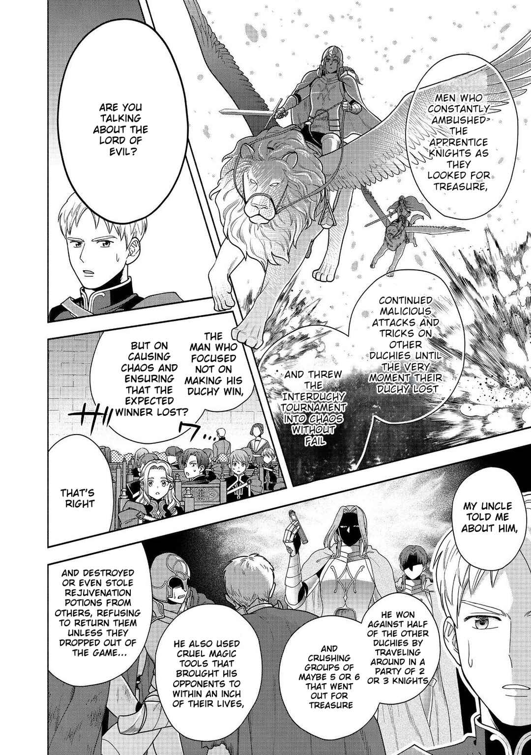 Honzuki no Gekokujou: Shisho ni Naru tame ni wa Shudan o Erandeiraremasen—Dai-4 Bu: Kizokuin no Toshokan o Sukuitai! Chapter 31 - Page 4