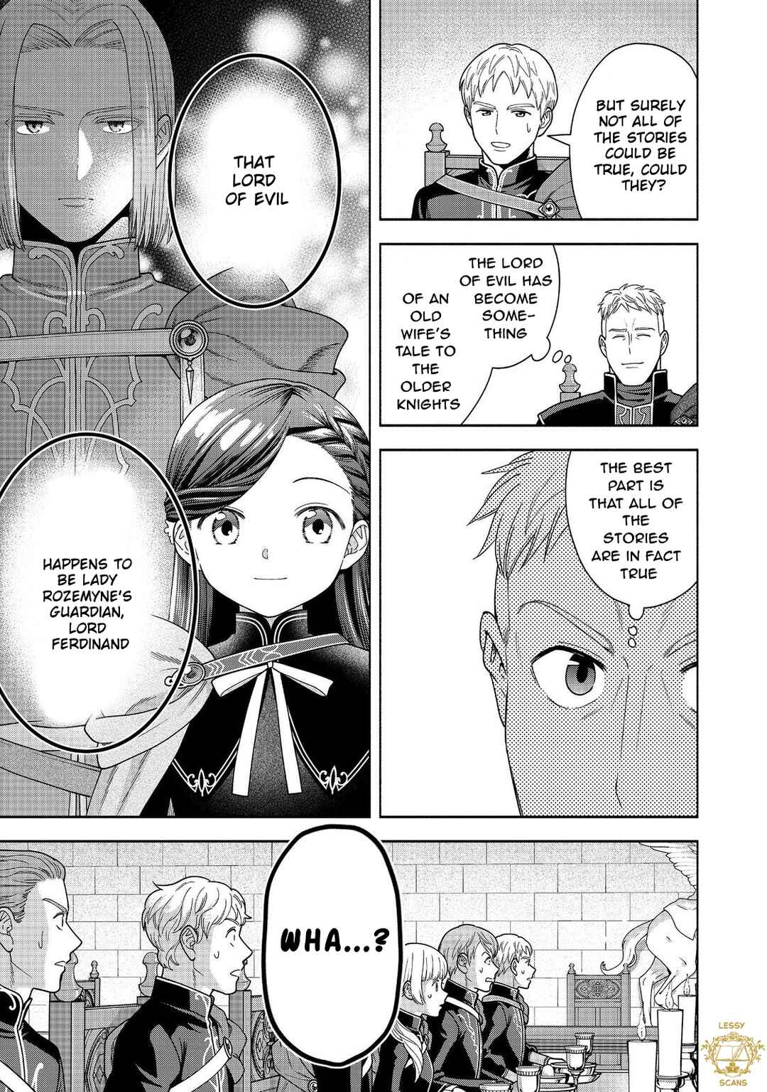 Honzuki no Gekokujou: Shisho ni Naru tame ni wa Shudan o Erandeiraremasen—Dai-4 Bu: Kizokuin no Toshokan o Sukuitai! Chapter 31 - Page 5