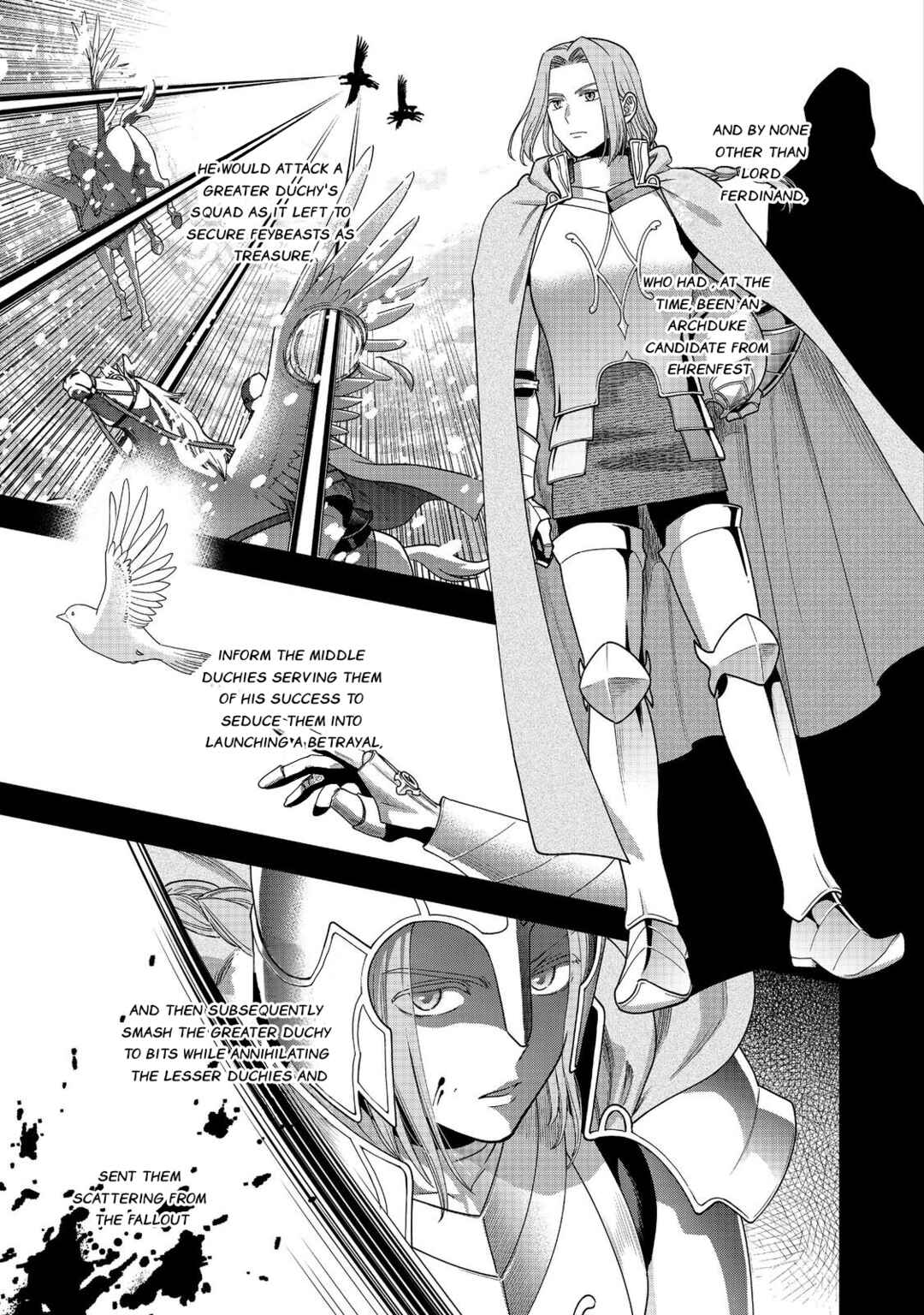 Honzuki no Gekokujou: Shisho ni Naru tame ni wa Shudan o Erandeiraremasen—Dai-4 Bu: Kizokuin no Toshokan o Sukuitai! Chapter 31 - Page 7