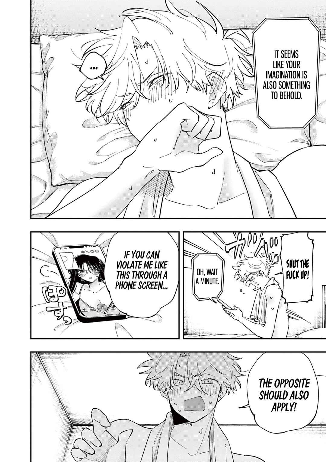 Tonari no Seki no Yatsu ga Souiu Me de Mitekuru Chapter 44 - Page 8