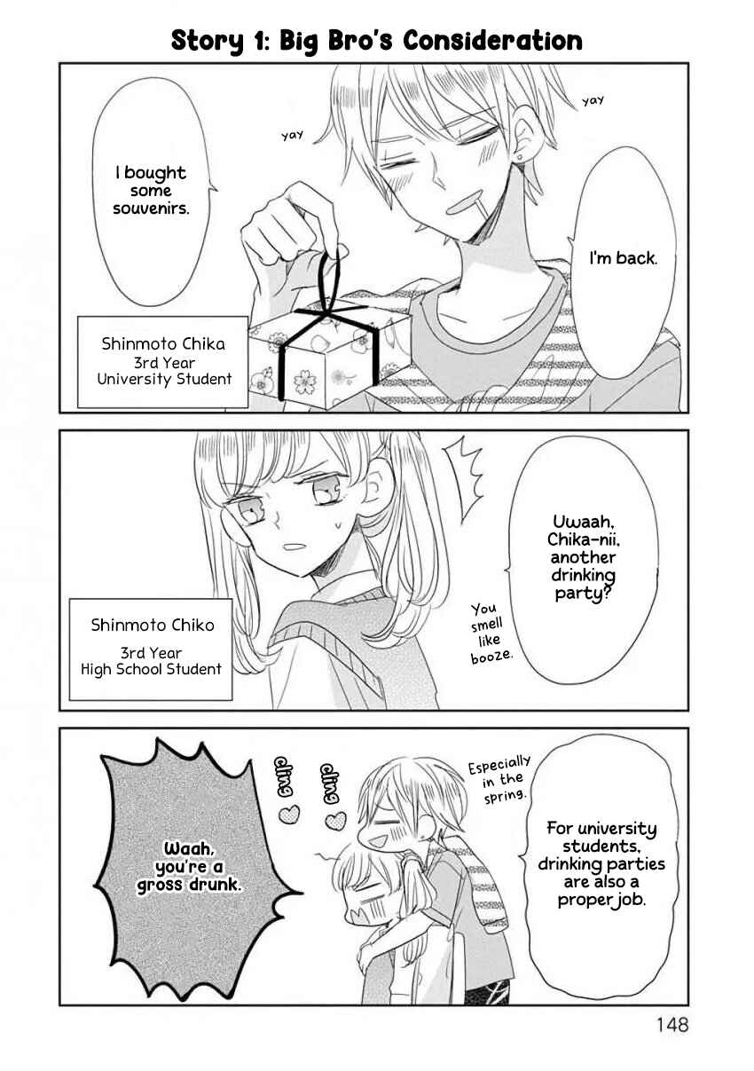 SSB - Chou Seisyun Kyoudai Chapter 8.5 - Page 2