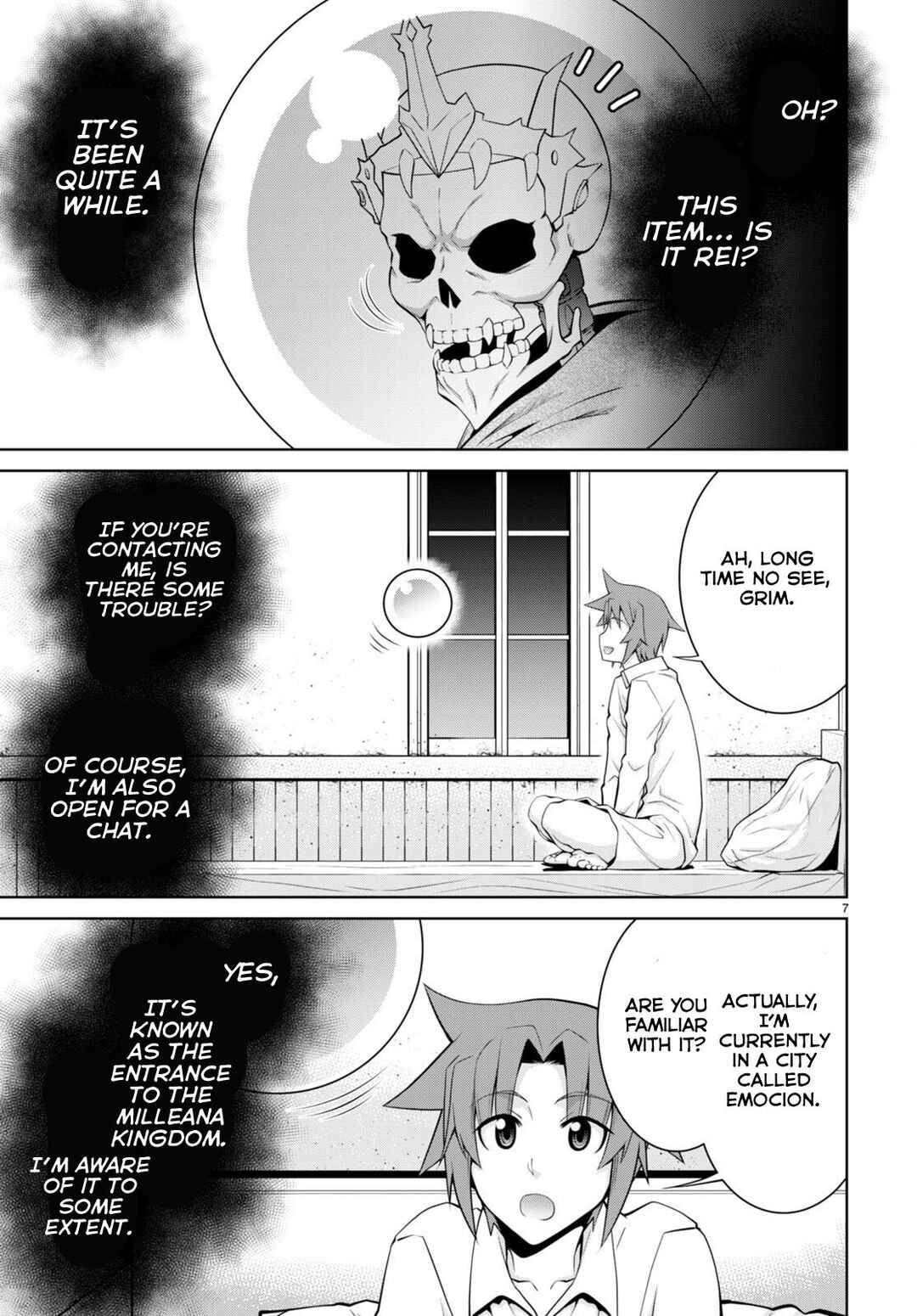 Legend Chapter 97 - Page 11