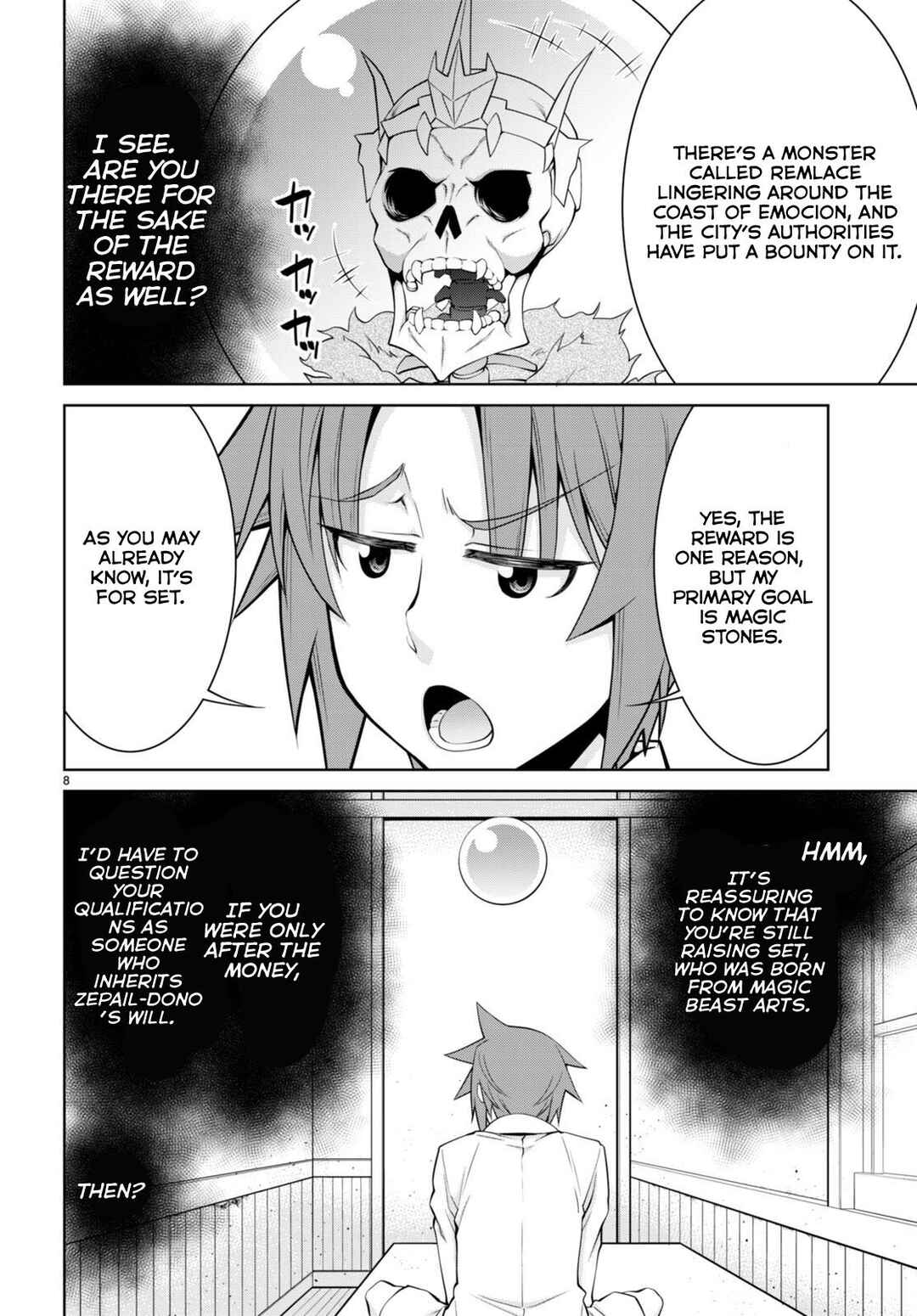 Legend Chapter 97 - Page 12
