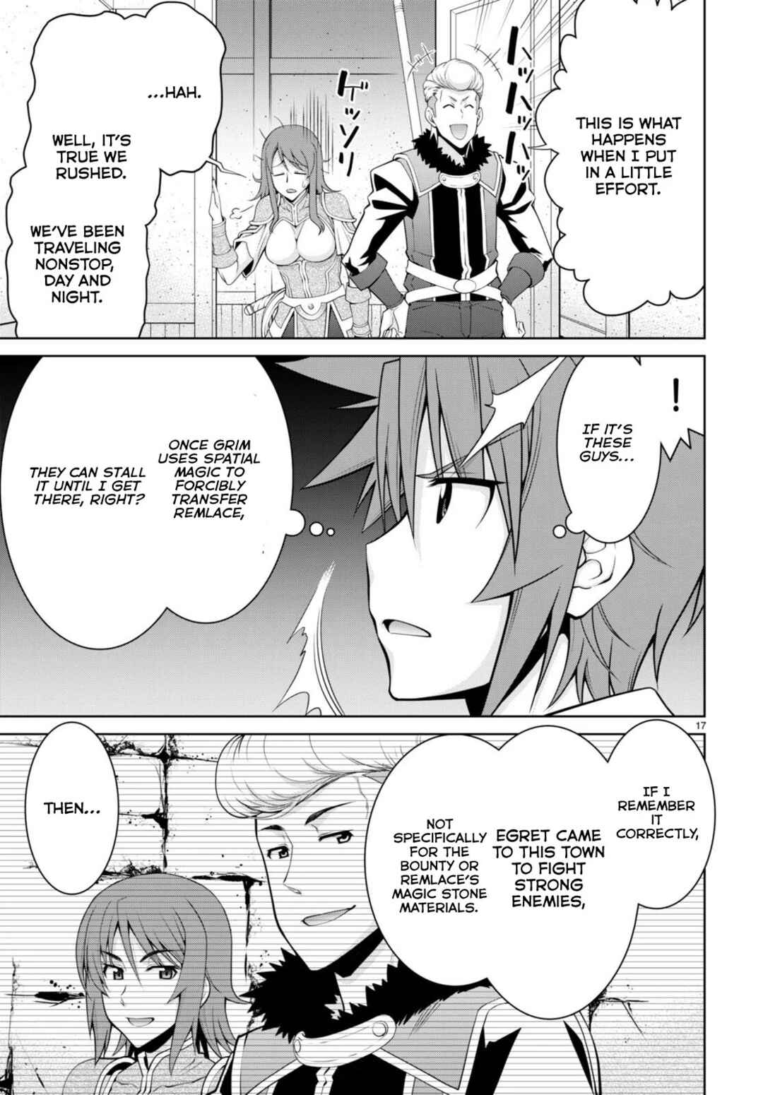 Legend Chapter 97 - Page 21