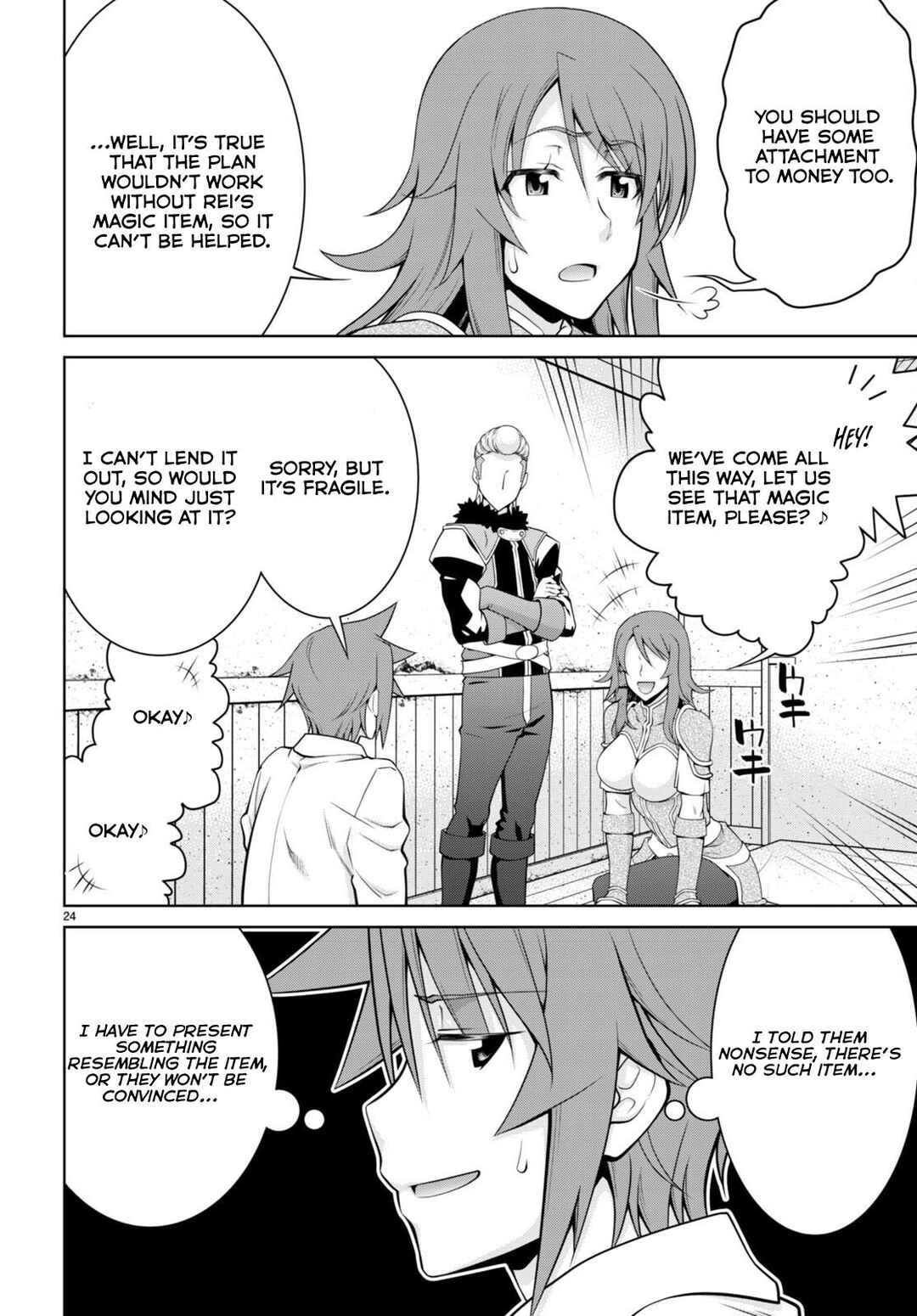 Legend Chapter 97 - Page 28