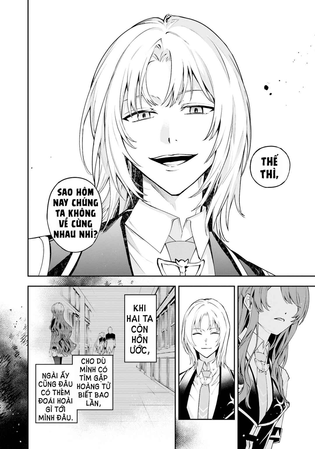 Akuyaku Reijou to Akuyaku Reisoku ga, Deatte Koi ni Ochitanara Chapter 25 - Page 14