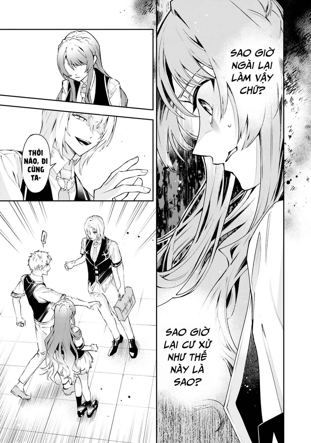 Akuyaku Reijou to Akuyaku Reisoku ga, Deatte Koi ni Ochitanara Chapter 25 - Page 15