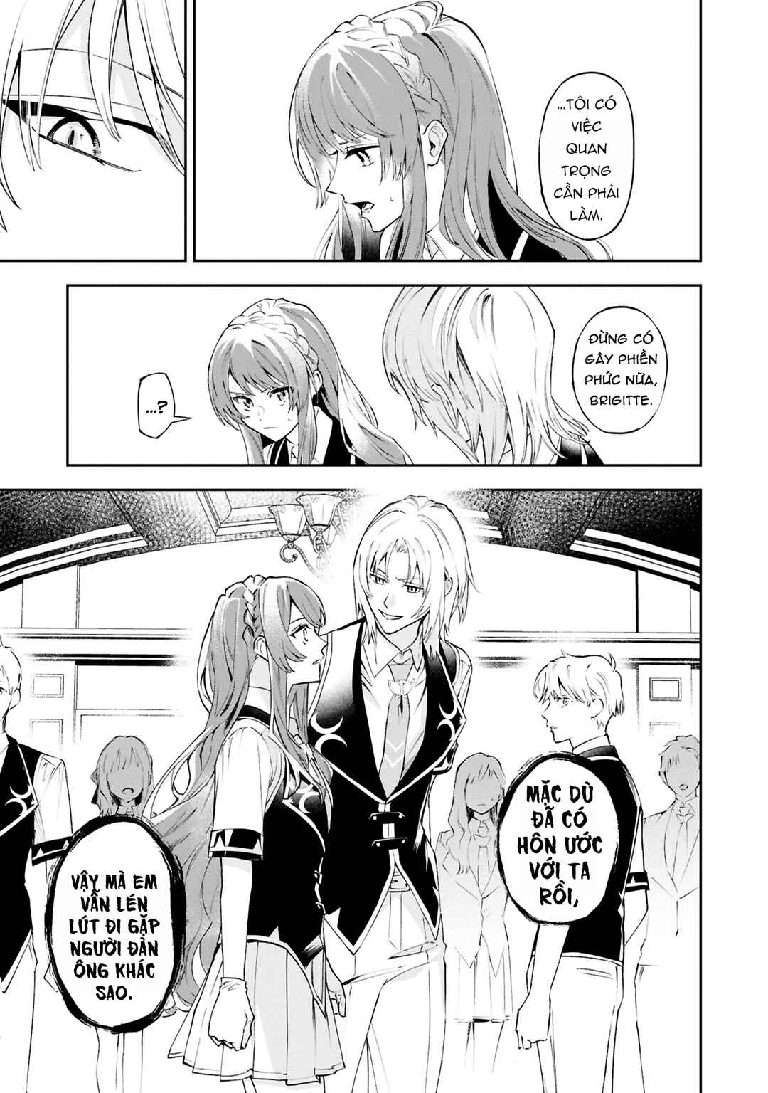Akuyaku Reijou to Akuyaku Reisoku ga, Deatte Koi ni Ochitanara Chapter 25 - Page 17
