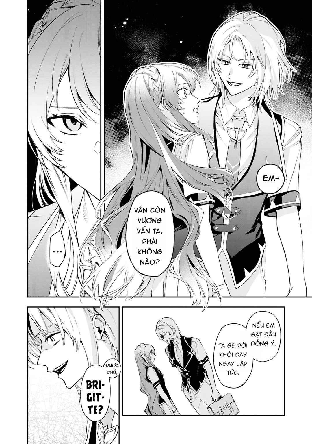 Akuyaku Reijou to Akuyaku Reisoku ga, Deatte Koi ni Ochitanara Chapter 25 - Page 20