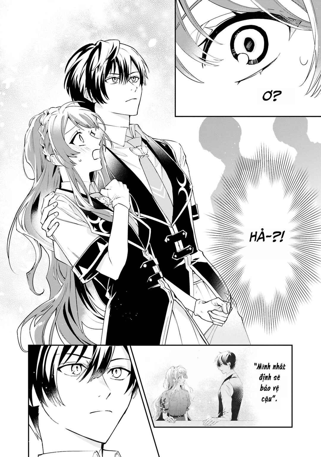 Akuyaku Reijou to Akuyaku Reisoku ga, Deatte Koi ni Ochitanara Chapter 25 - Page 24