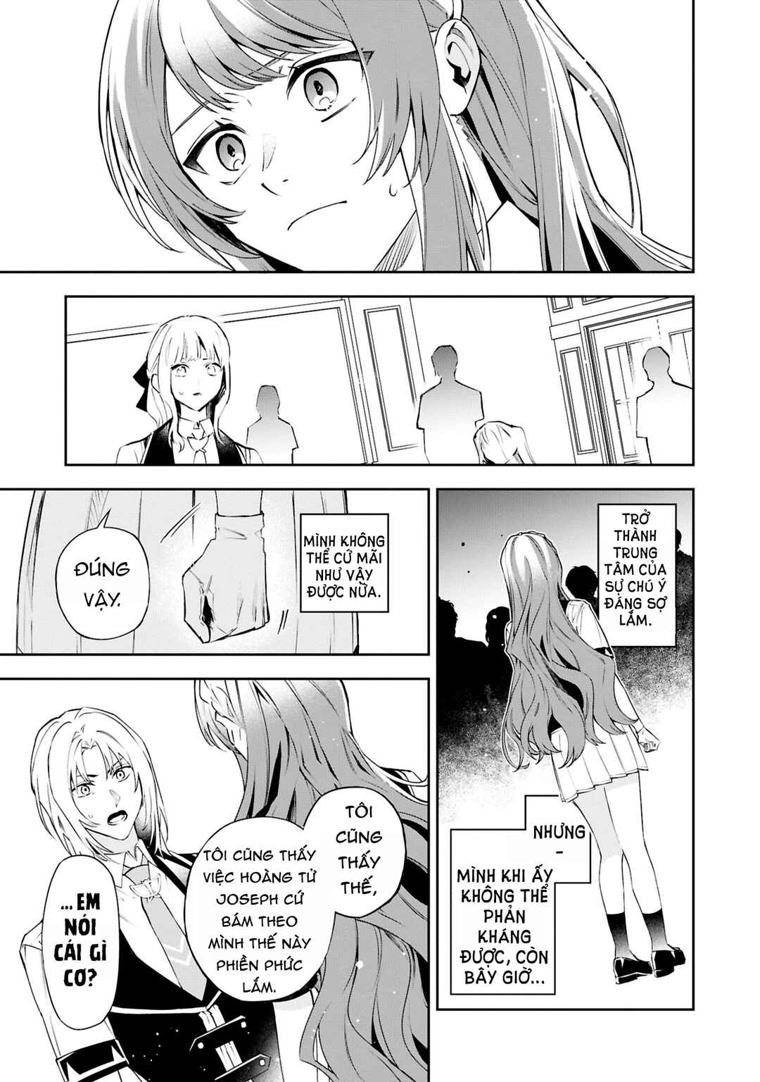 Akuyaku Reijou to Akuyaku Reisoku ga, Deatte Koi ni Ochitanara Chapter 25 - Page 27