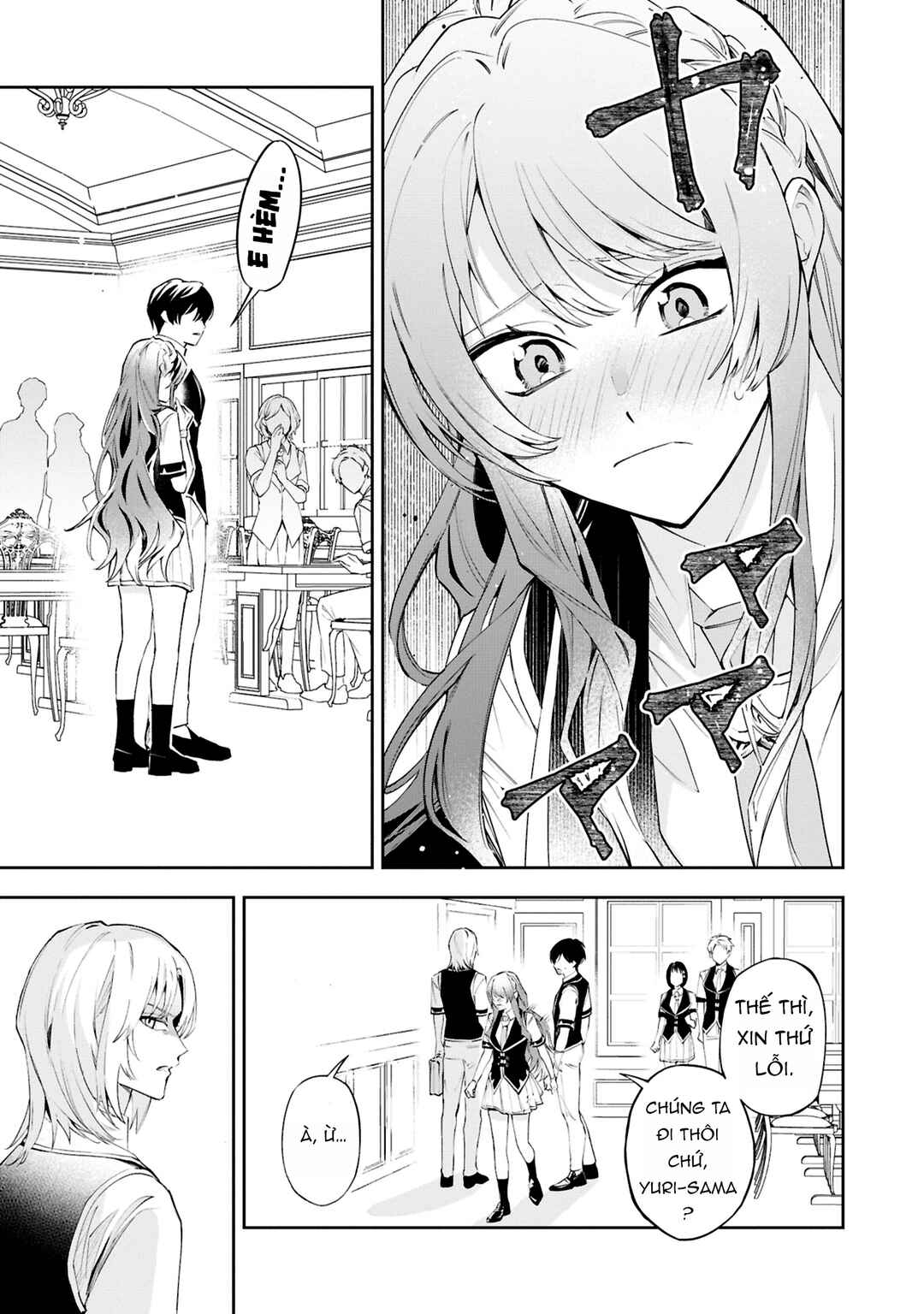 Akuyaku Reijou to Akuyaku Reisoku ga, Deatte Koi ni Ochitanara Chapter 25 - Page 30