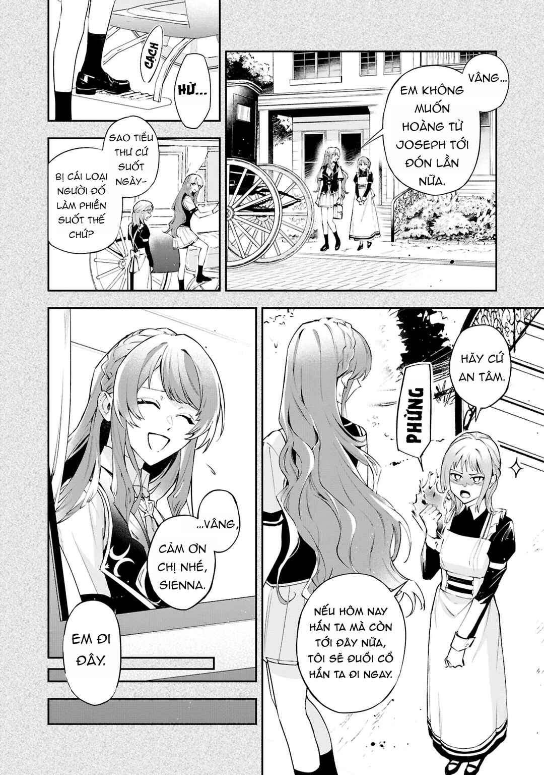 Akuyaku Reijou to Akuyaku Reisoku ga, Deatte Koi ni Ochitanara Chapter 25 - Page 4