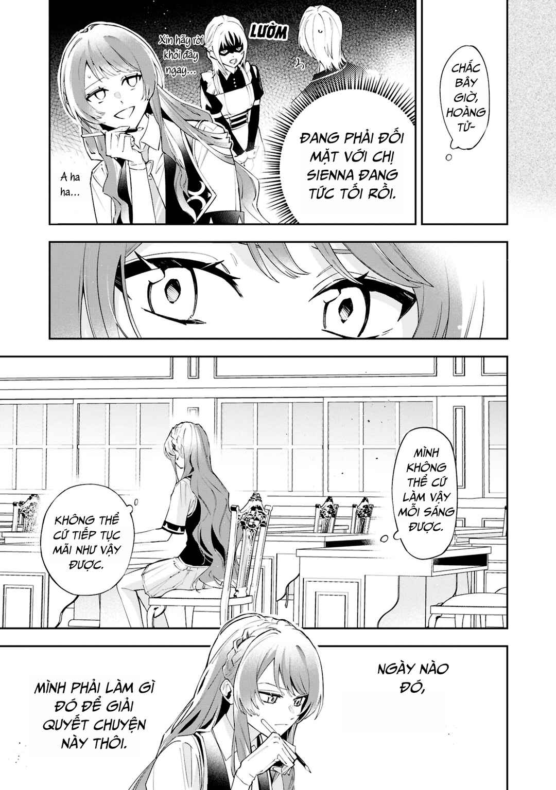 Akuyaku Reijou to Akuyaku Reisoku ga, Deatte Koi ni Ochitanara Chapter 25 - Page 5