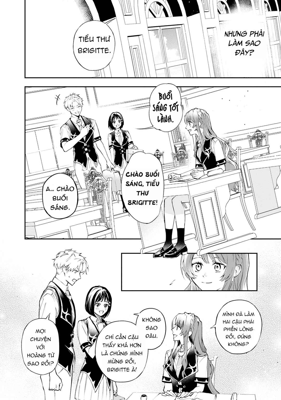 Akuyaku Reijou to Akuyaku Reisoku ga, Deatte Koi ni Ochitanara Chapter 25 - Page 6