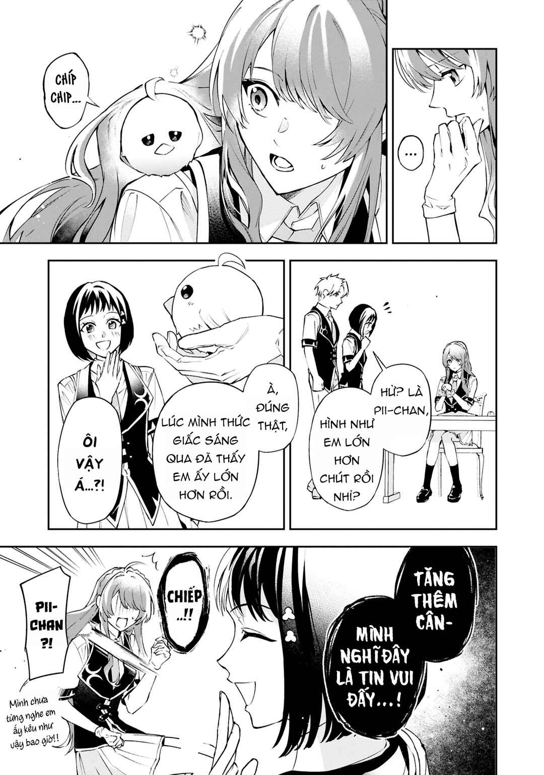 Akuyaku Reijou to Akuyaku Reisoku ga, Deatte Koi ni Ochitanara Chapter 25 - Page 9