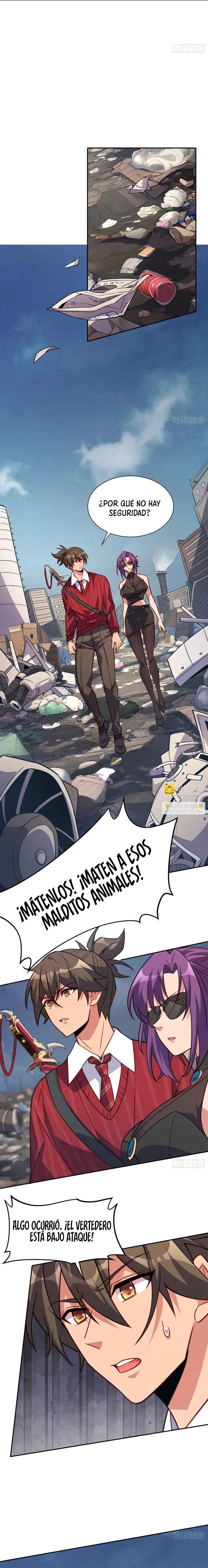 Dìqiú Rén Shízài Tài Xiōngměng Le Chapter 198 - Page 11