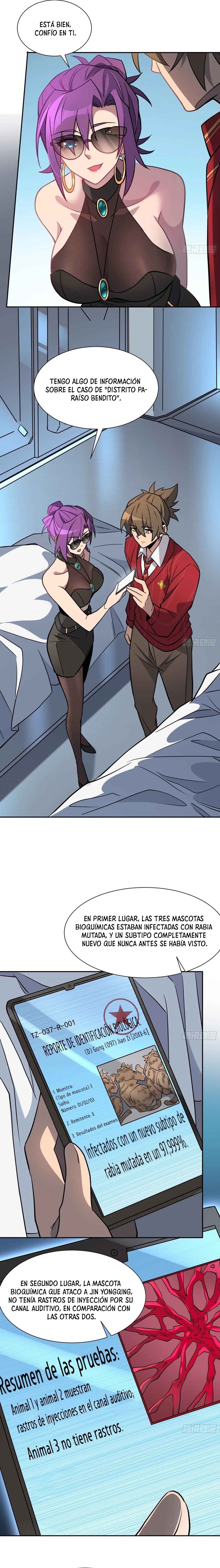 Dìqiú Rén Shízài Tài Xiōngměng Le Chapter 198 - Page 4