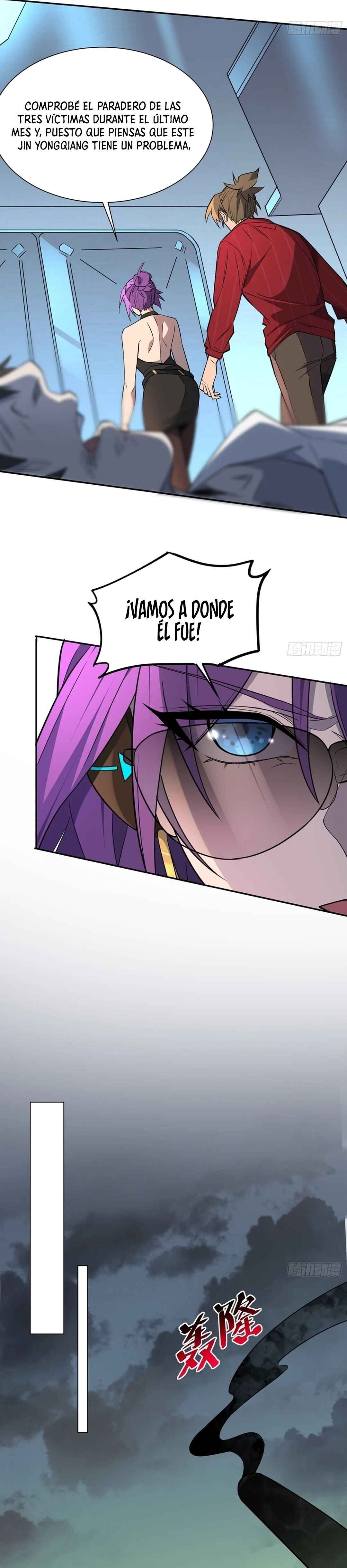 Dìqiú Rén Shízài Tài Xiōngměng Le Chapter 198 - Page 8