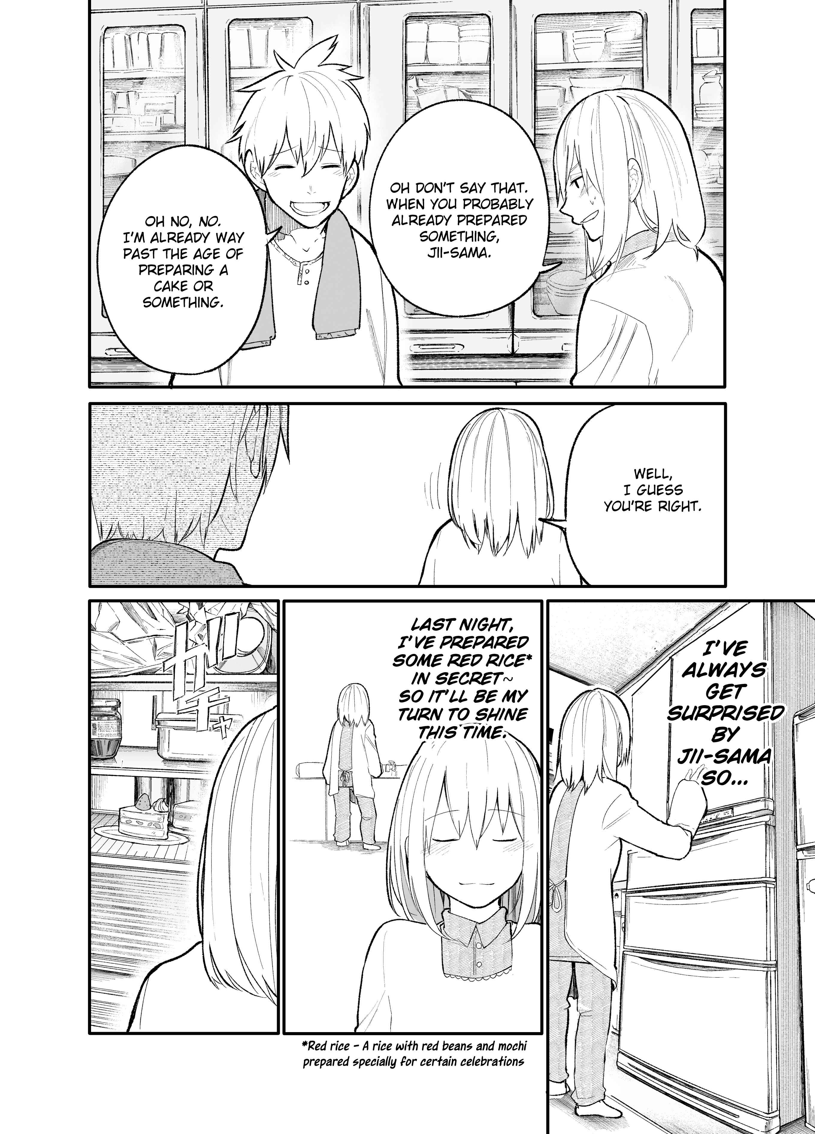 Jii-san Baa-san Wakagaeru Chapter 22 - Page 2