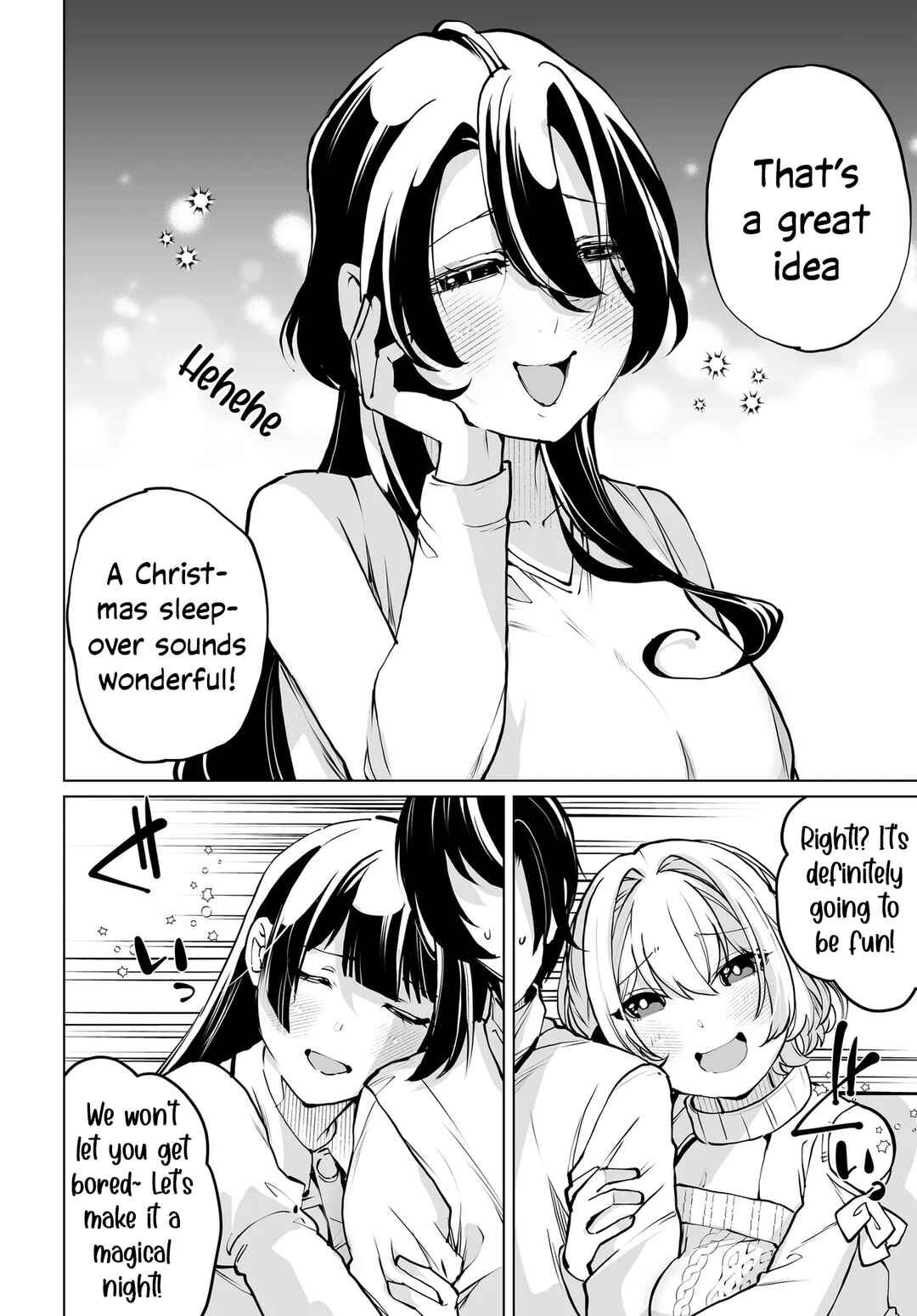 Otoko Girai na Bijin Shimai wo Namae mo Tsugezu ni Tasuketara Ittai Dounaru? Chapter 17 - Page 10