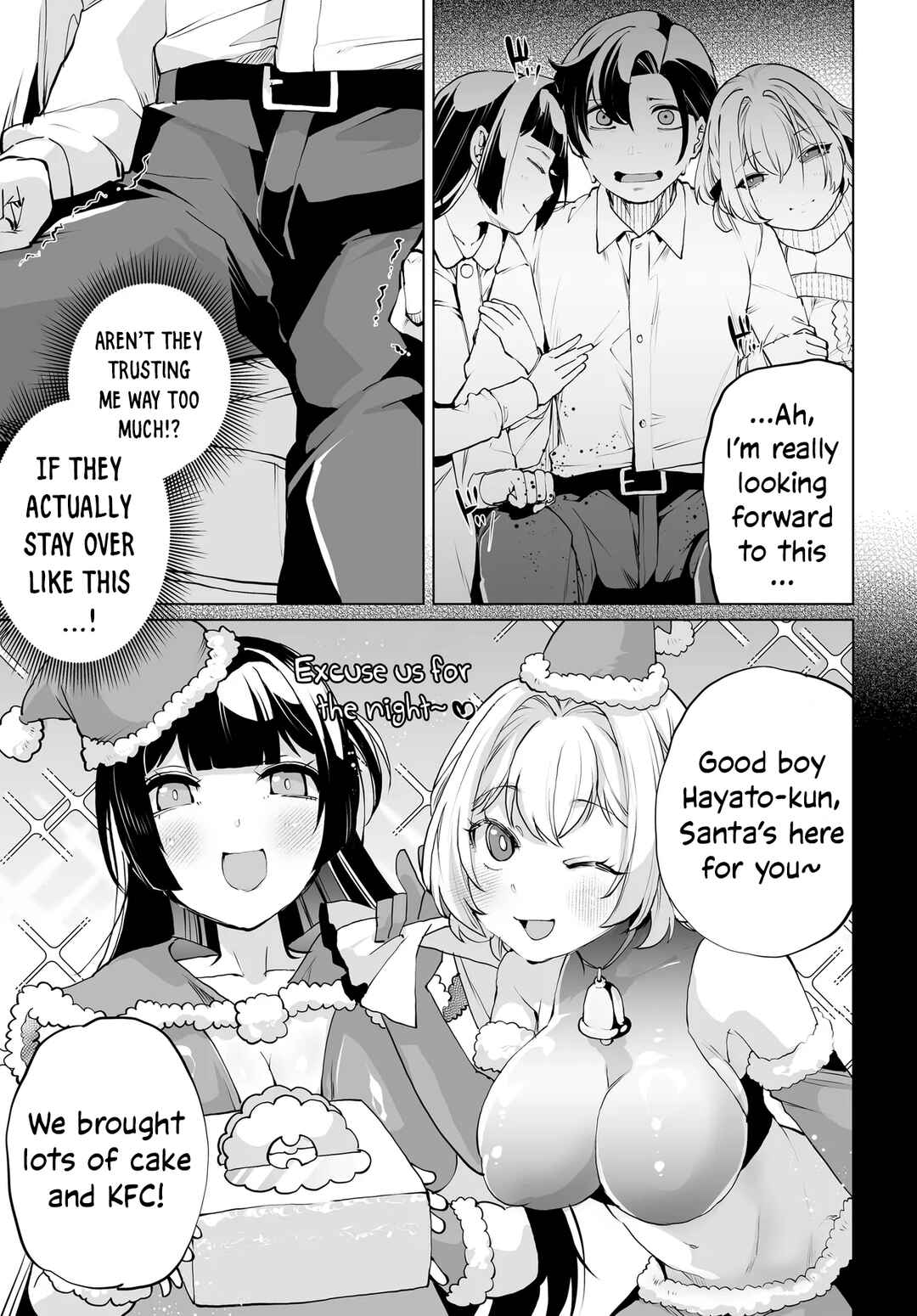 Otoko Girai na Bijin Shimai wo Namae mo Tsugezu ni Tasuketara Ittai Dounaru? Chapter 17 - Page 11