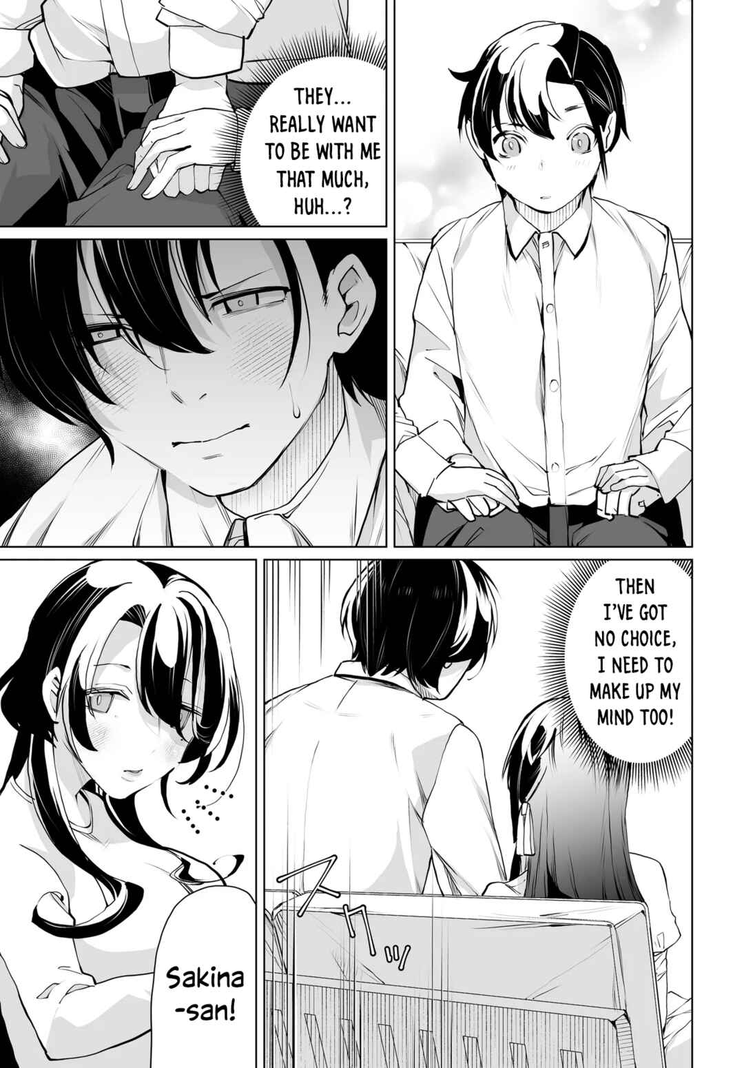 Otoko Girai na Bijin Shimai wo Namae mo Tsugezu ni Tasuketara Ittai Dounaru? Chapter 17 - Page 15