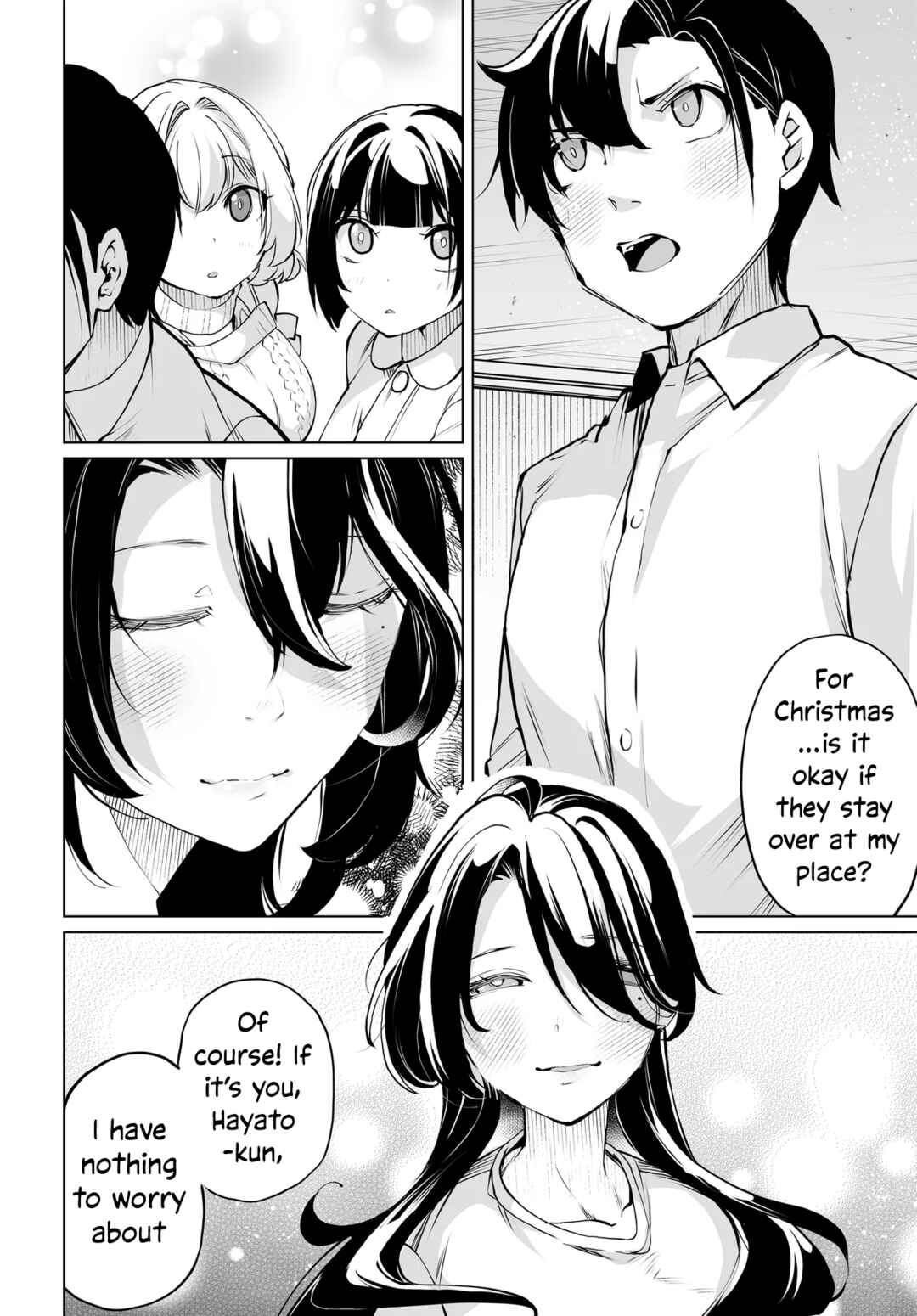 Otoko Girai na Bijin Shimai wo Namae mo Tsugezu ni Tasuketara Ittai Dounaru? Chapter 17 - Page 16