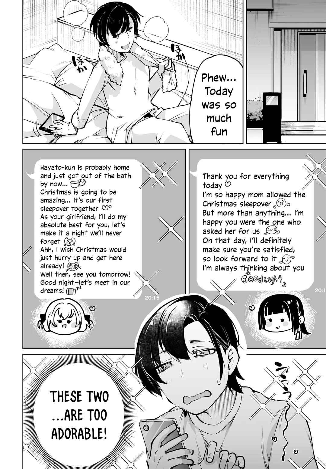 Otoko Girai na Bijin Shimai wo Namae mo Tsugezu ni Tasuketara Ittai Dounaru? Chapter 17 - Page 18