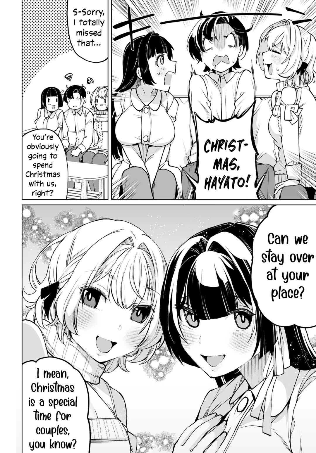 Otoko Girai na Bijin Shimai wo Namae mo Tsugezu ni Tasuketara Ittai Dounaru? Chapter 17 - Page 8