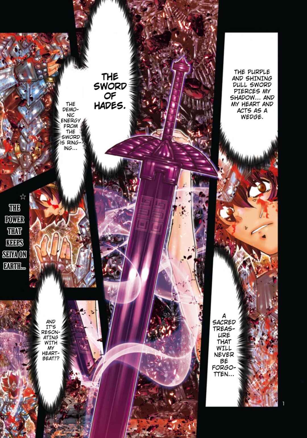 Saint Seiya: Episode G Requiem Chapter 10 - Page 1
