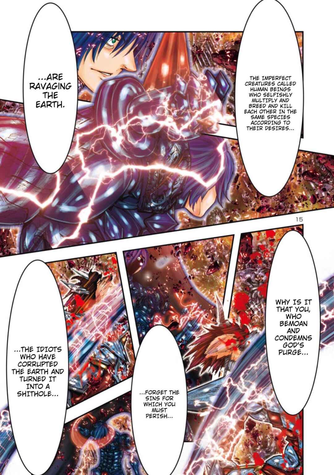 Saint Seiya: Episode G Requiem Chapter 10 - Page 11