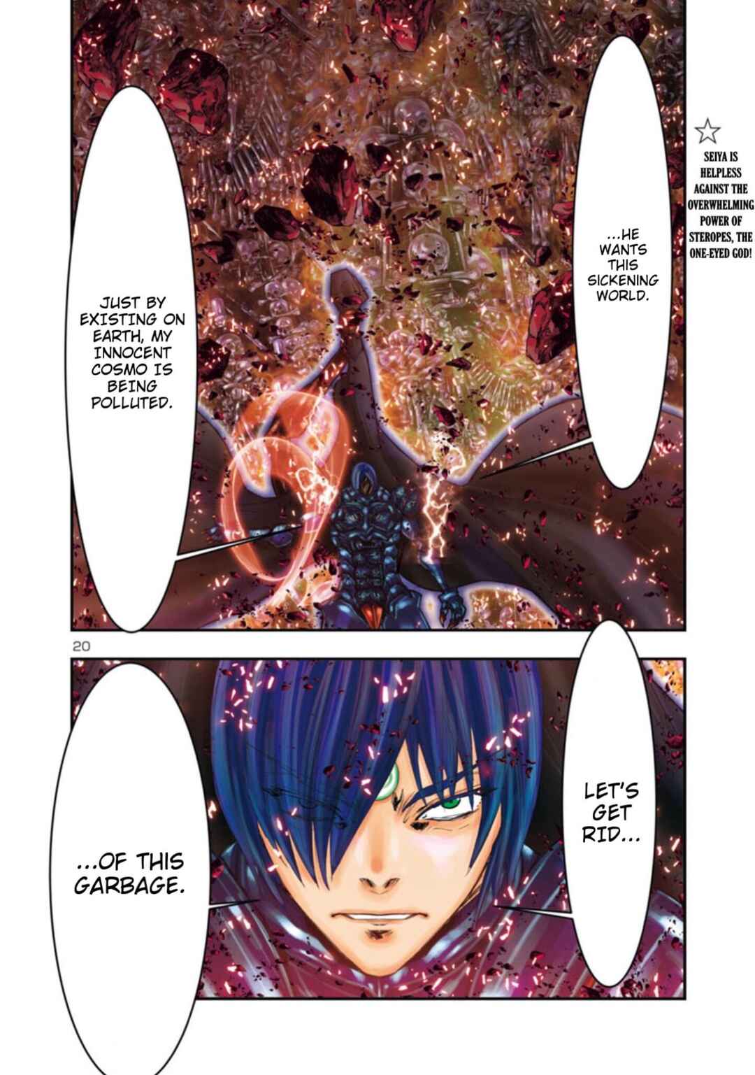 Saint Seiya: Episode G Requiem Chapter 10 - Page 14