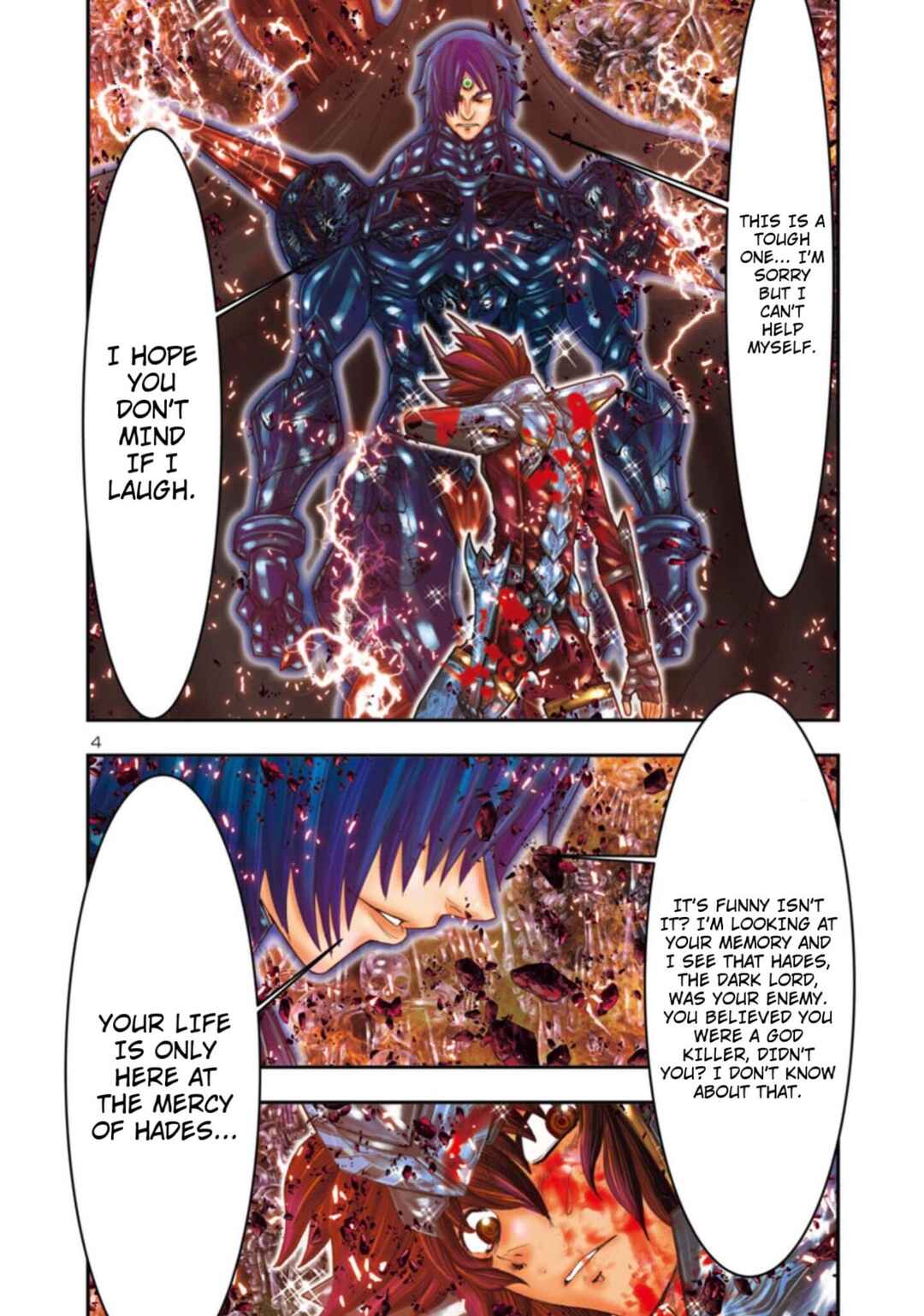 Saint Seiya: Episode G Requiem Chapter 10 - Page 3