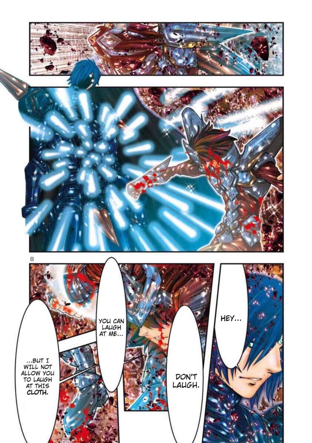 Saint Seiya: Episode G Requiem Chapter 10 - Page 5