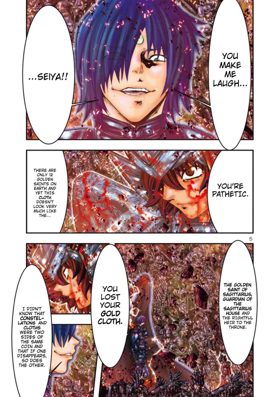 Saint Seiya: Episode G Requiem Chapter 10 - Page 6