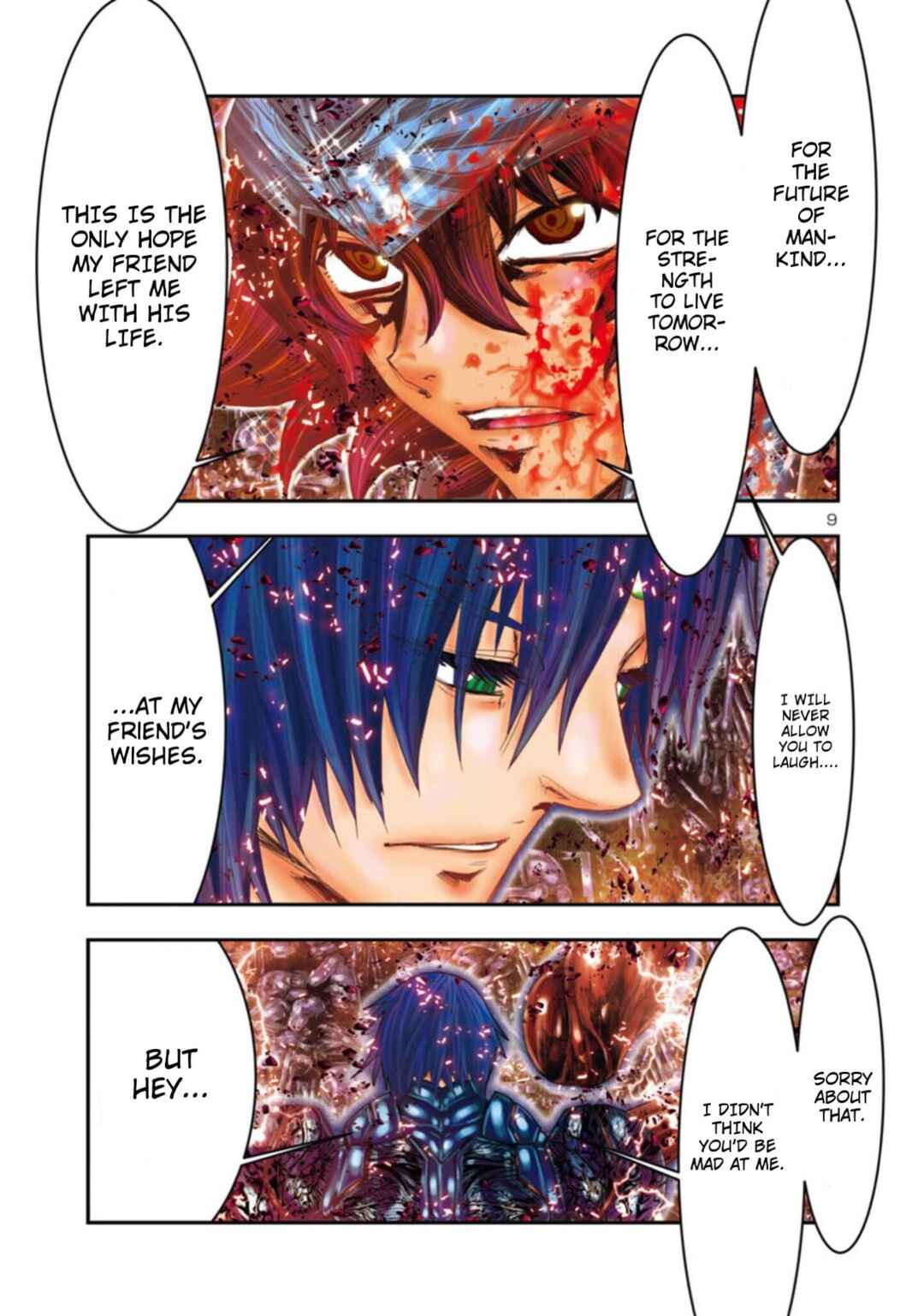 Saint Seiya: Episode G Requiem Chapter 10 - Page 7