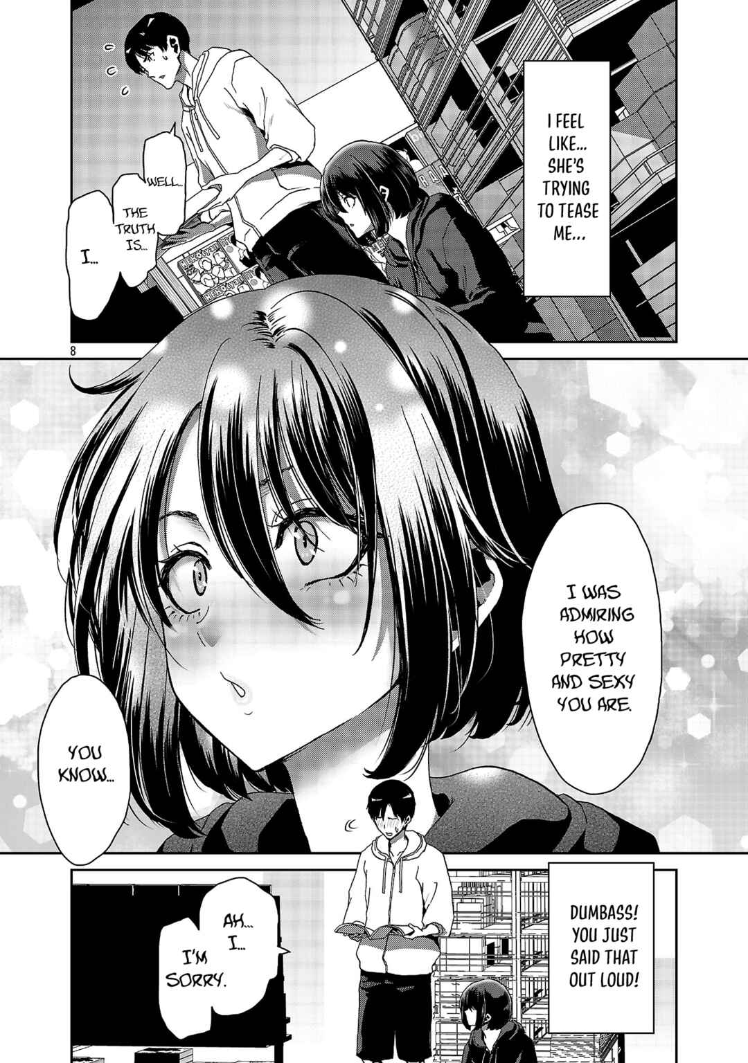 Konbini de Deatta Eroi Onnanoko to Tadare Kitta Kankei ni Narimashita Chapter 1 - Page 9