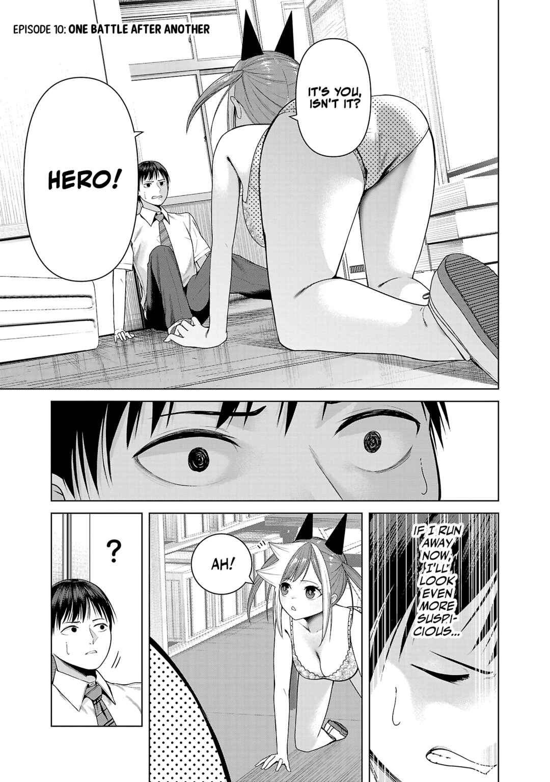 Kaijin Mira no Dai-2 Keitai ga Kawaisugiru Chapter 10 - Page 1