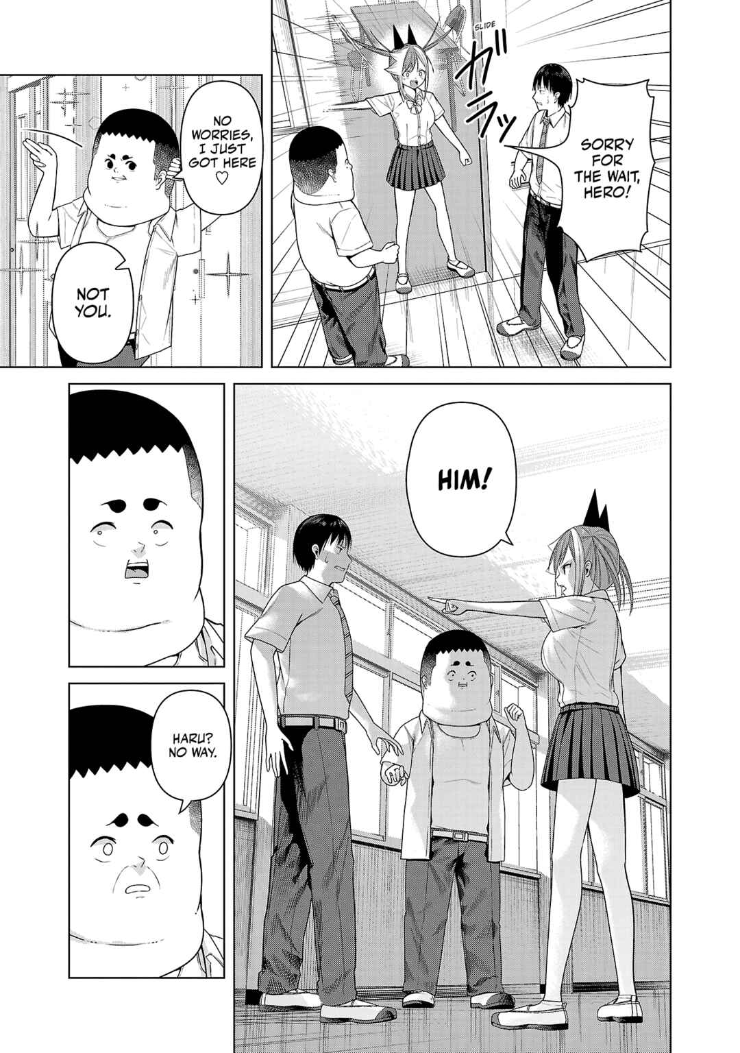 Kaijin Mira no Dai-2 Keitai ga Kawaisugiru Chapter 10 - Page 5