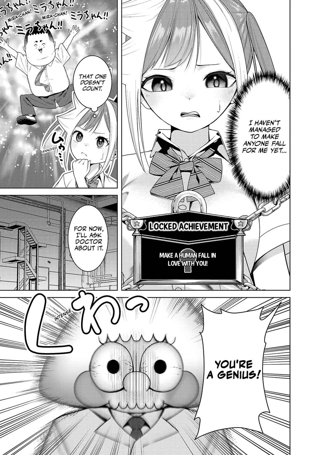 Kaijin Mira no Dai-2 Keitai ga Kawaisugiru Chapter 10 - Page 9