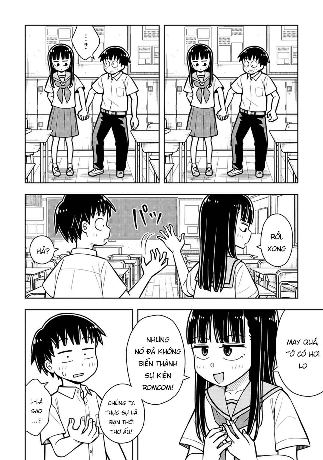 Kyou kara Hajimeru Osananajimi Chapter 48.7 - Page 7