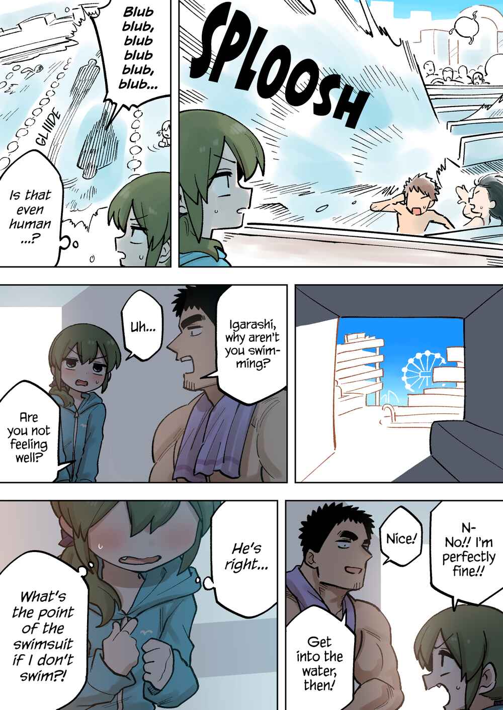 Senpai ga Uzai Kouhai no Hanashi Chapter 186 - Page 2
