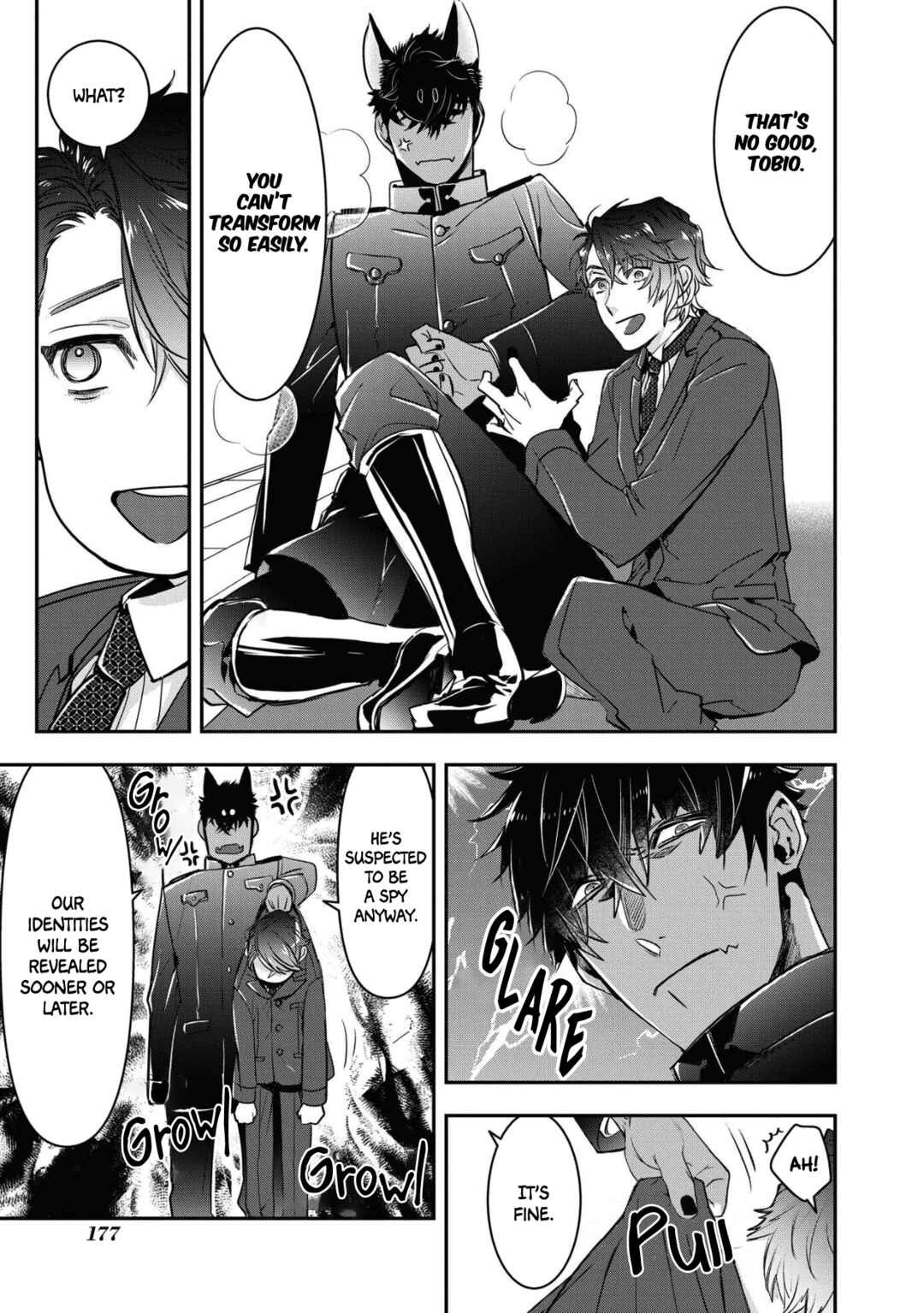 Kashoku no Shiro Chapter 12 - Page 19