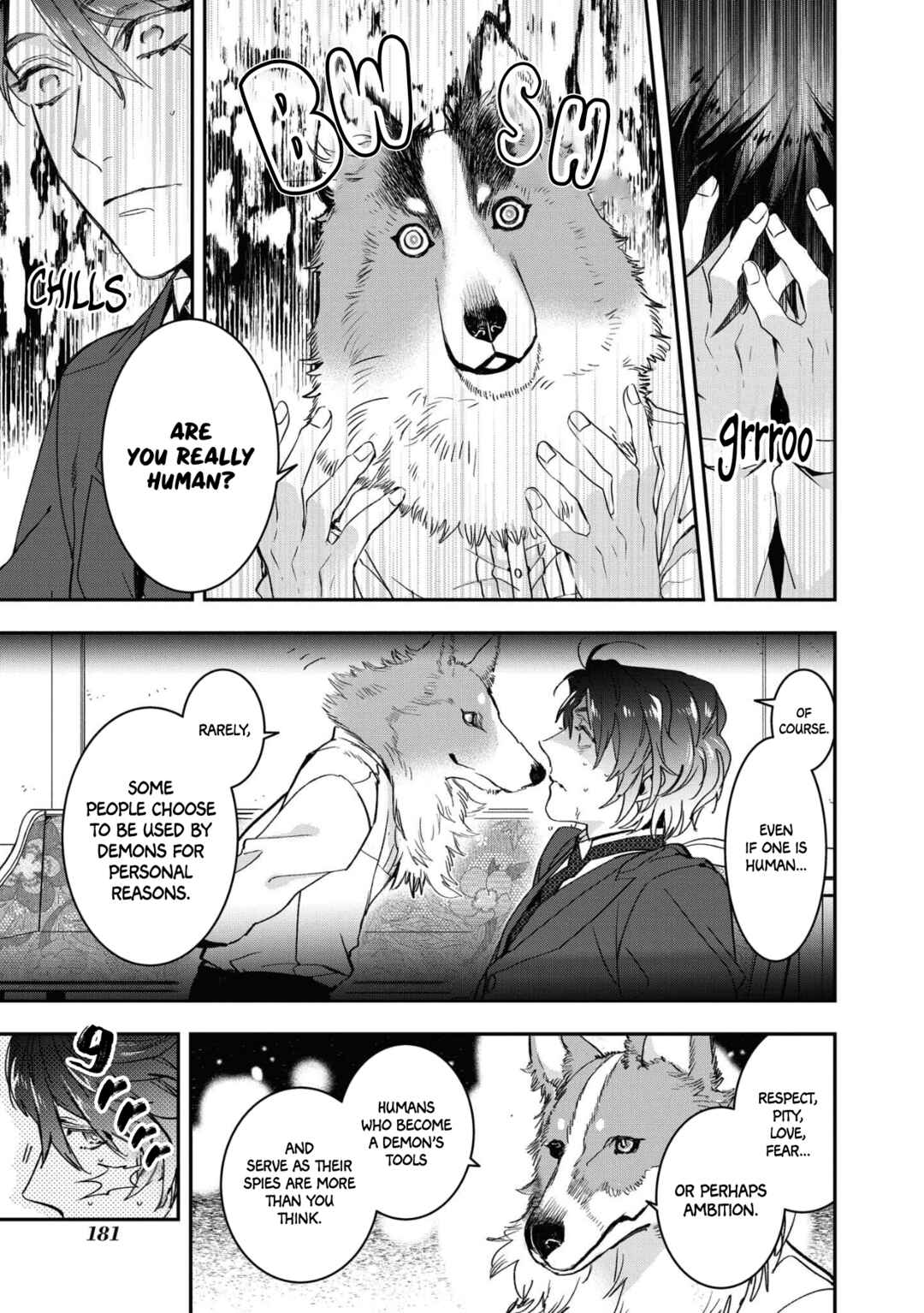 Kashoku no Shiro Chapter 12 - Page 23