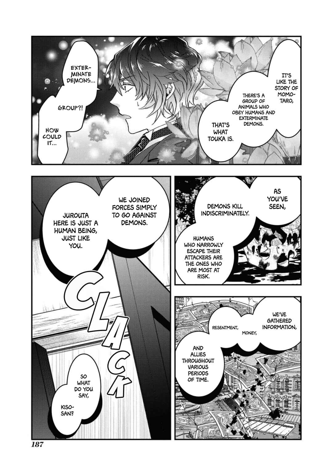 Kashoku no Shiro Chapter 12 - Page 29